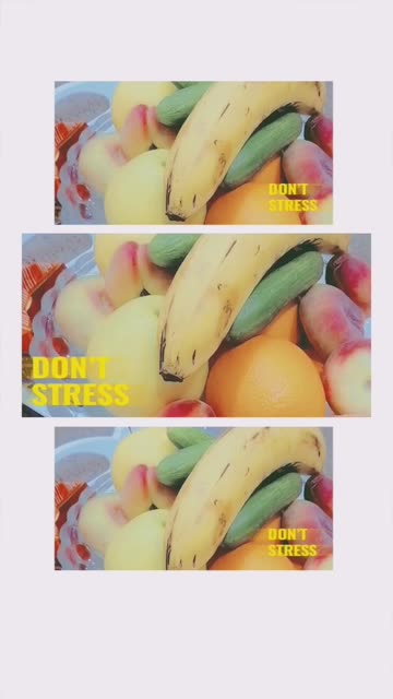 Preview for a Spotlight video that uses the Don't Stress Lens