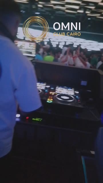 Preview for a Spotlight video that uses the OMNI CLUB CAIRO Lens