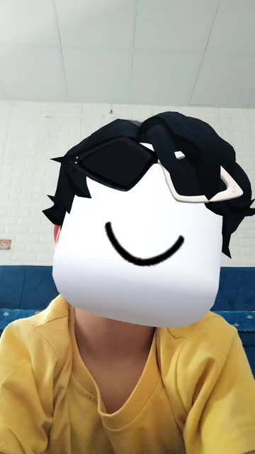 Roblox Man Face Lens by Aiden 🪤 - Snapchat Lenses and Filters