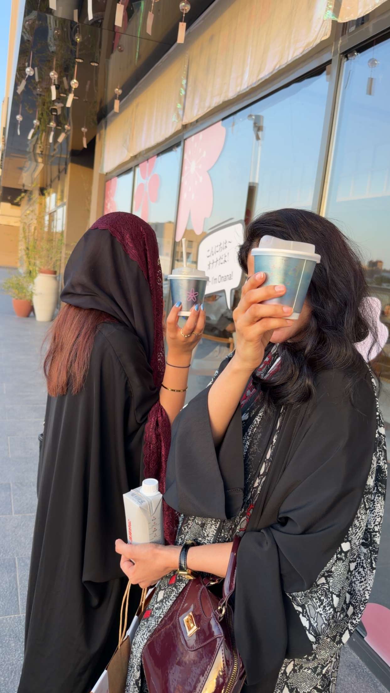 محتوى سناب شات لـ حصه البلوشي