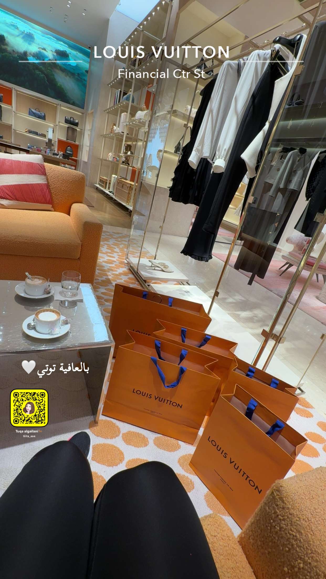 محتوى سناب شات لـ Tuqa algailani🦌