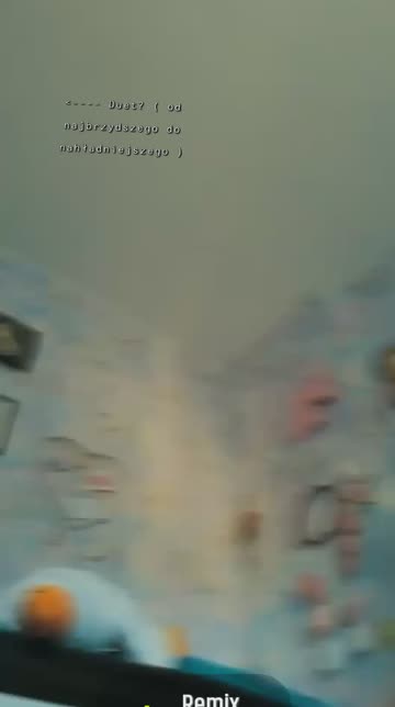 Preview for a Spotlight video that uses the blurry v3 Lens