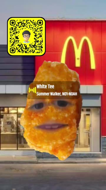 Preview for a Spotlight video that uses the Chicken Nugget Lens