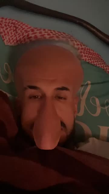 Preview for a Spotlight video that uses the Squidward Lens
