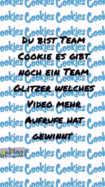 Preview for a Spotlight video that uses the Cookies Lens