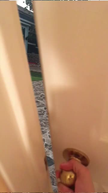 Preview for a Spotlight video that uses the Door opening Lens