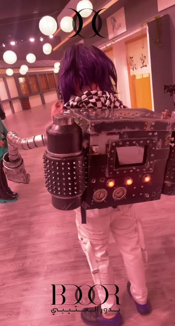Preview for a Spotlight video that uses the BDOOR Lens