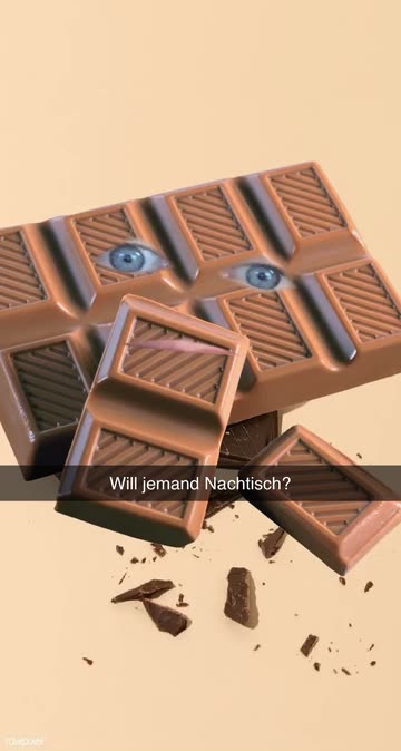 Preview for a Spotlight video that uses the Chocolate Bar Lens