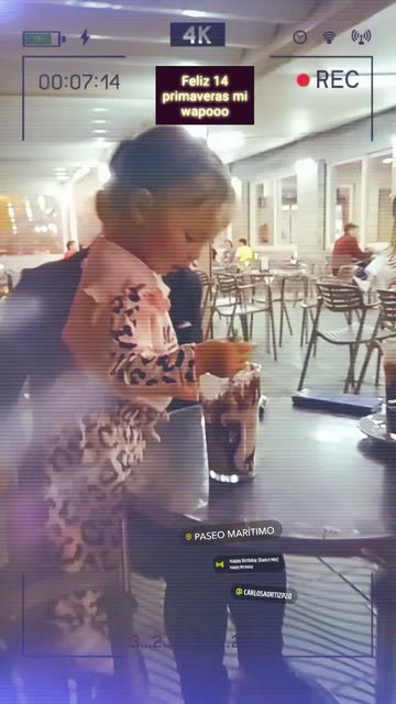 Preview for a Spotlight video that uses the Record  Lens