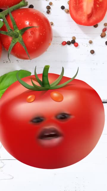 Preview for a Spotlight video that uses the Tomato Lens