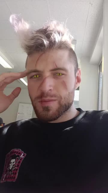 Preview for a Spotlight video that uses the Witcher Scars Lens