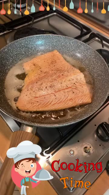 Preview for a Spotlight video that uses the cooking time Lens