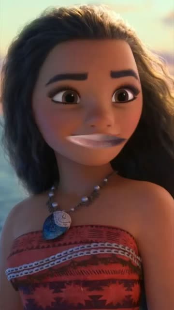 Preview for a Spotlight video that uses the Moana Lens