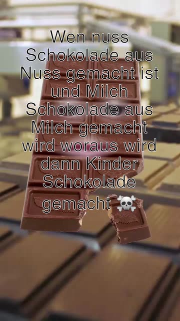 Preview for a Spotlight video that uses the chocolate bar face Lens