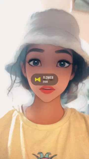 Preview for a Spotlight video that uses the Cute Anime Lens