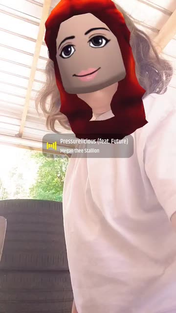 Roblox Avatar Lens by Lean - Snapchat Lenses and Filters