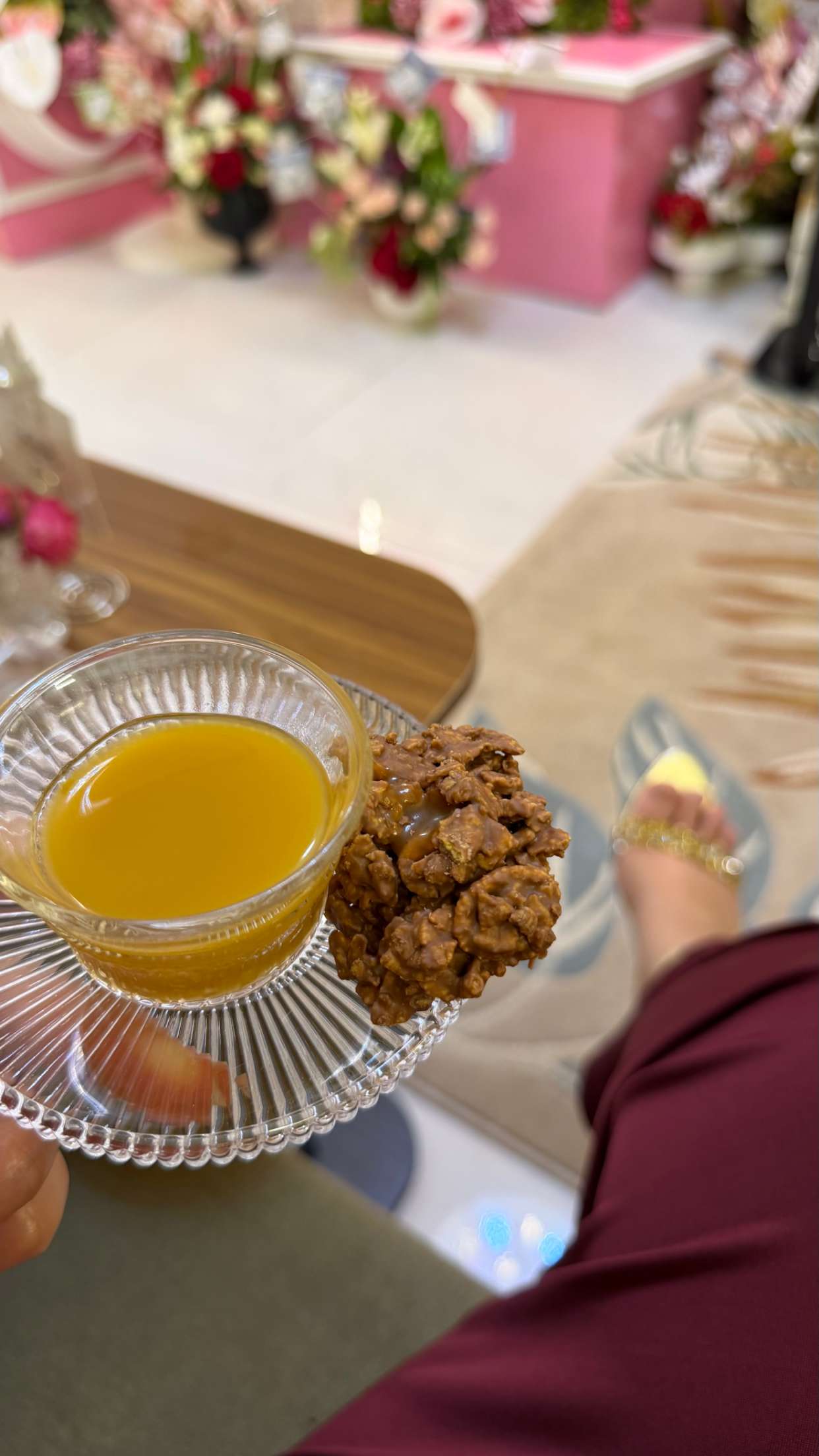 محتوى سناب شات لـ منى معافا✨