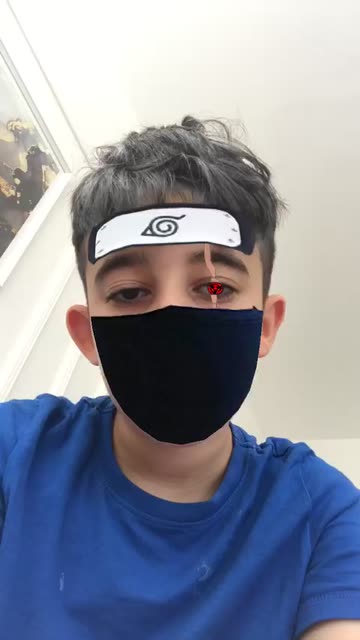 Preview for a Spotlight video that uses the Kakashi Lens