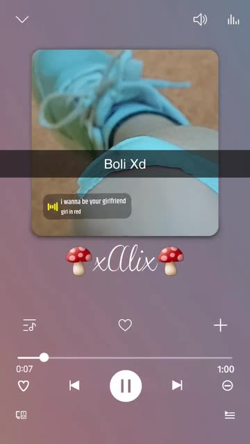 Preview for a Spotlight video that uses the Music Player Lens