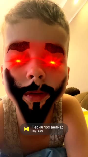 Preview for a Spotlight video that uses the Giga Chad Mad Lens