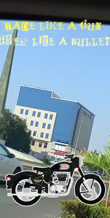 Preview for a Spotlight video that uses the Bullet Bike Lens