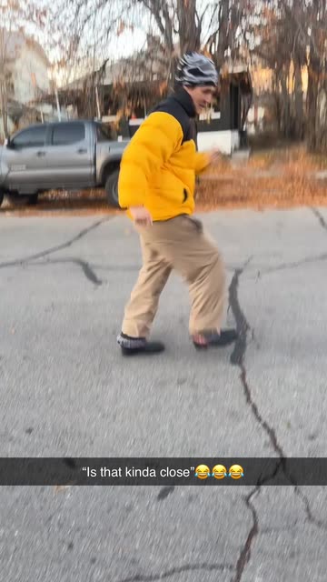 Spotlight content by a Snapchat user