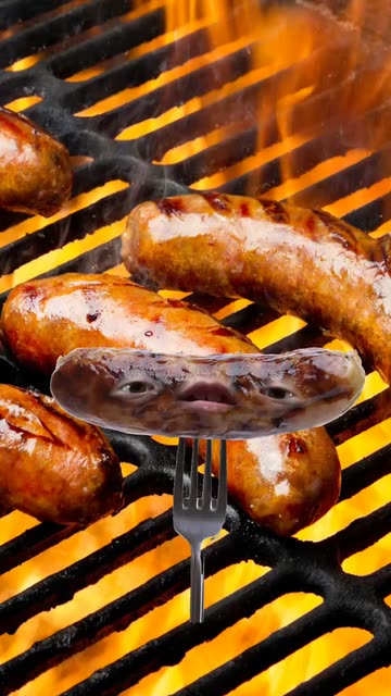 Preview for a Spotlight video that uses the sausage Lens