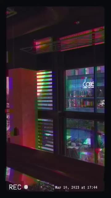 Preview for a Spotlight video that uses the VHS Cam Lens