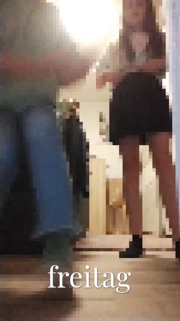 Preview for a Spotlight video that uses the PIXELATED CAMERA Lens