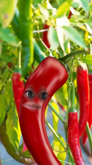 Preview for a Spotlight video that uses the Chili Face Lens