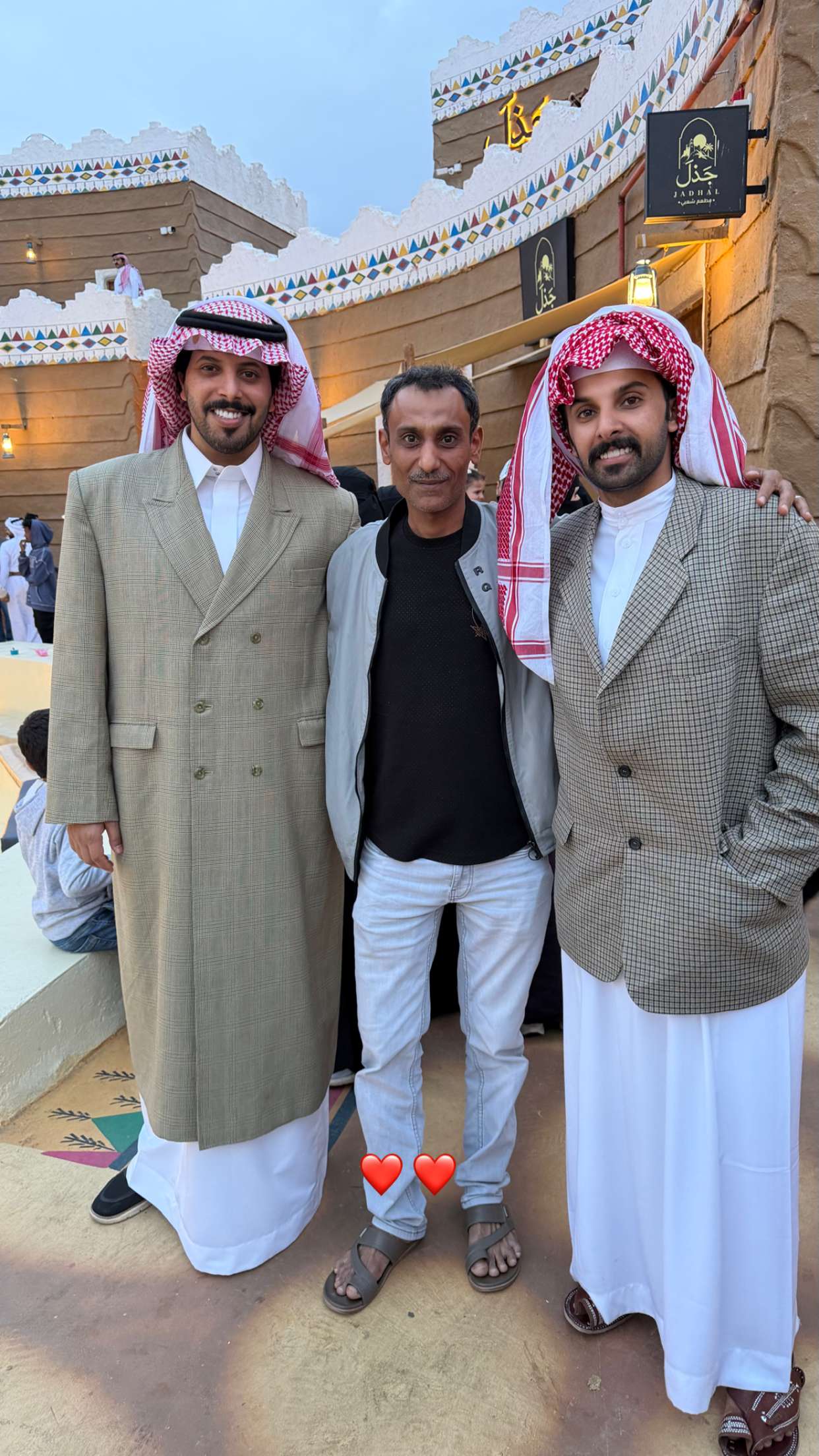محتوى سناب شات لـ الصامل القحطاني