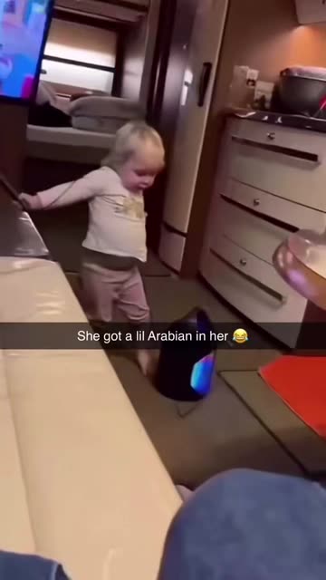 Spotlight content by a Snapchat user