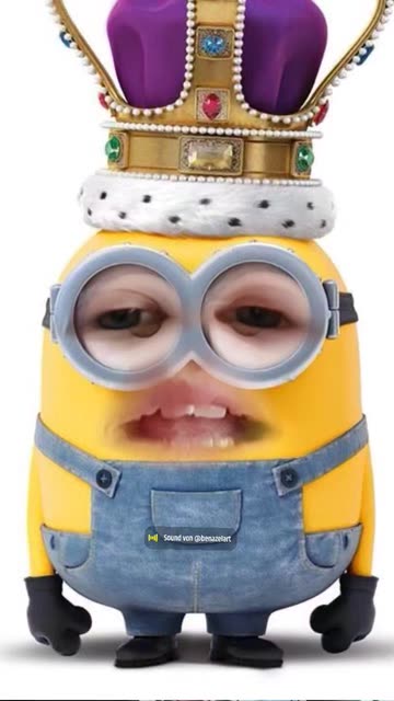 Preview for a Spotlight video that uses the King Bob - Minions Lens