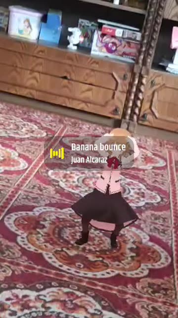 Preview for a Spotlight video that uses the Dancing Queen Lens