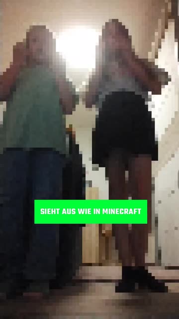 Preview for a Spotlight video that uses the PIXELATED CAMERA Lens