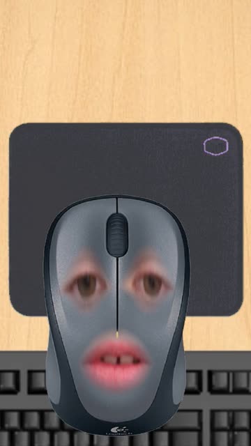 Preview for a Spotlight video that uses the Mouse Face Lens