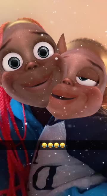 Preview for a Spotlight video that uses the Cute Elf Lens