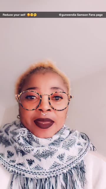 Preview for a Spotlight video that uses the Pink Hair and Glasses Lens