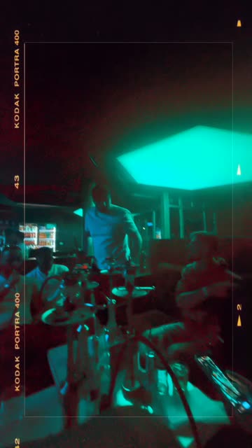 Preview for a Spotlight video that uses the MIAMI BEACH Lens