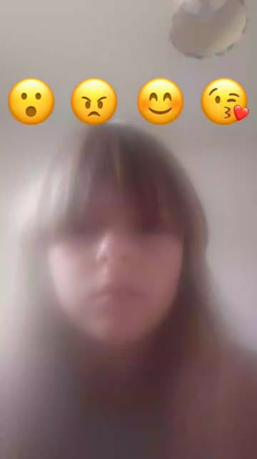 Preview for a Spotlight video that uses the FACE MATCH Lens
