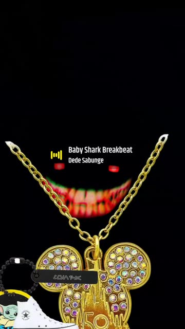 Preview for a Spotlight video that uses the creepy smile Lens