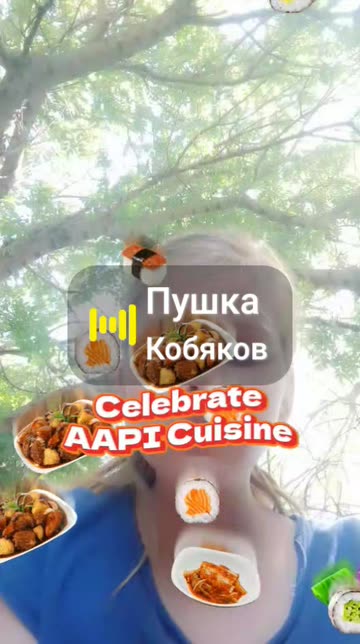Preview for a Spotlight video that uses the For the Love of (AAPI) Food Lens