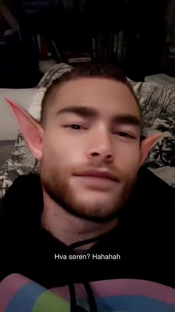 Preview for a Spotlight video that uses the Magical Elf Lens