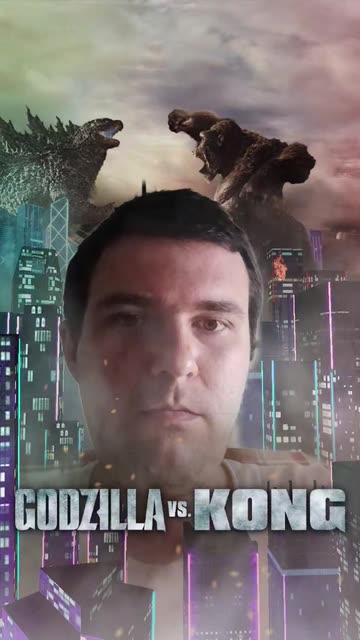 Preview for a Spotlight video that uses the Godzilla vs Kong Lens