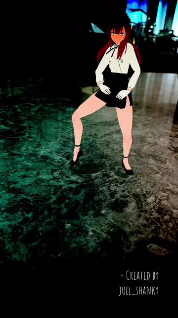 Preview for a Spotlight video that uses the Anime Disco Lens