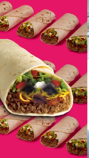 Preview for a Spotlight video that uses the Burrito Face Lens