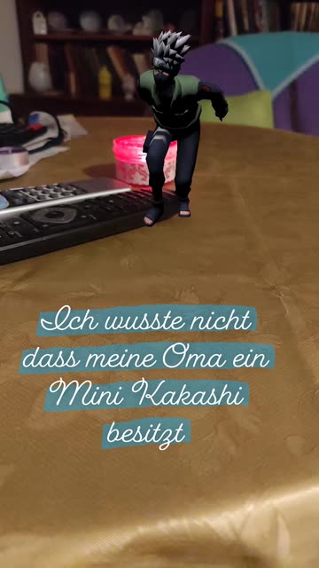 Preview for a Spotlight video that uses the Kakashi Hatake Lens
