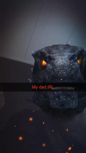 Preview for a Spotlight video that uses the Dragon Head Lens