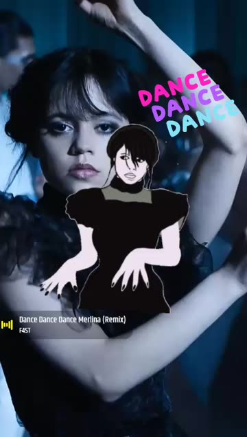 Preview for a Spotlight video that uses the Wednesday Dance Lens
