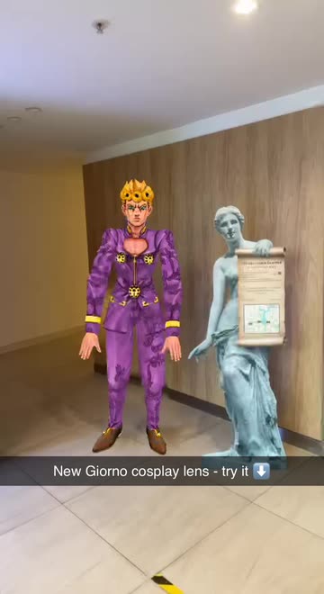 Preview for a Spotlight video that uses the GIORNO GIOVANNA Lens
